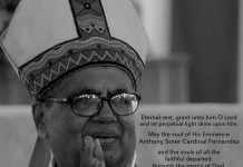 大馬首位樞機主教安多尼·沙德·費爾南德斯安息主懷