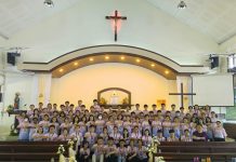 甲阿依沙叻圣玛利亚天主堂:“望袮同行”生活营圆满结束