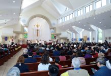 《天主教救世主堂30周年庆》