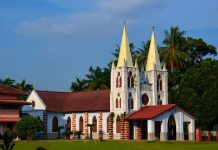 一座古老教堂的告白