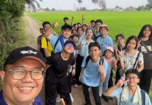 甲圣玛利亚堂青年团“厄玛乌之路”禧年徒步朝圣