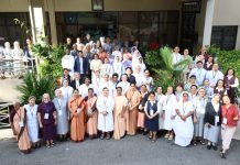 一起同行的亚洲人齐心培育会士