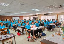 马六甲圣母军进教之佑区团举办退省