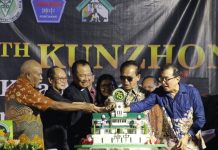 主徒会印尼坤甸中学75周年校庆