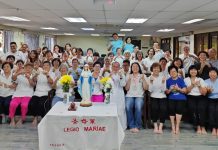 八打灵永援圣母区团避静与禧年朝圣