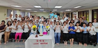 八打灵永援圣母区团避静与禧年朝圣