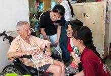 坚振青年的第一堂课:爱与陪伴