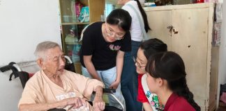 坚振青年的第一堂课:爱与陪伴