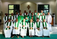 主徒会印尼会士共议牧传使命