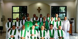 主徒会印尼会士共议牧传使命