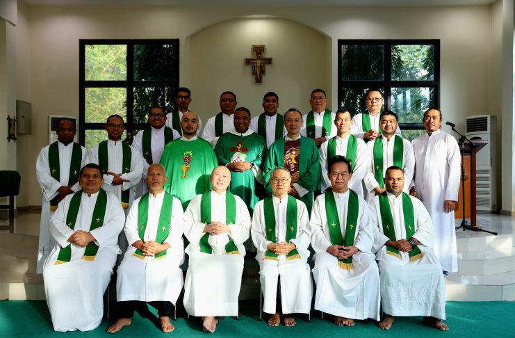 主徒会印尼会士共议牧传使命