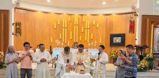 主显节感恩赞颂 修会庆九九周年