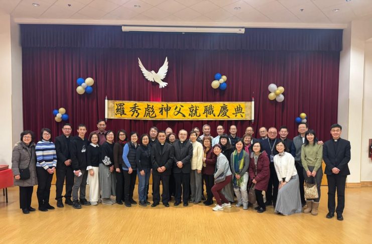 救世主堂迎来新主任司铎罗秀彪