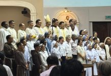 总教区男女修会联合会 在加影庆祝献身生活日