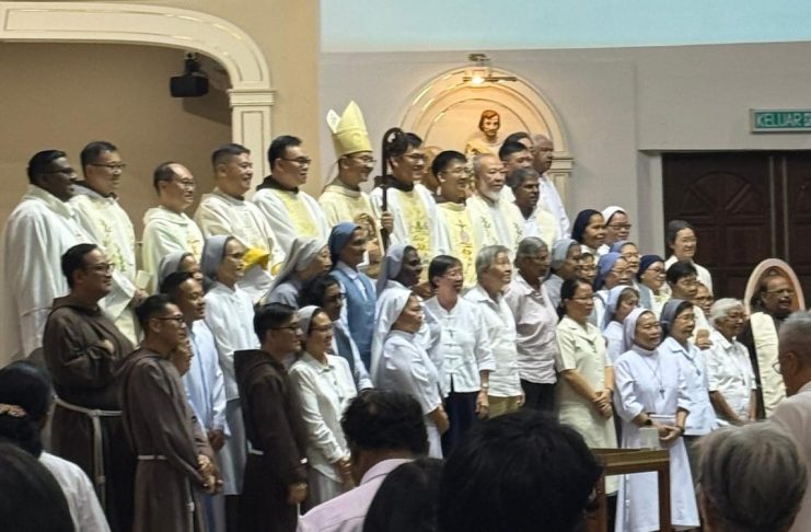 总教区男女修会联合会 在加影庆祝献身生活日