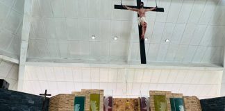 古晋圣心堂与圣马尔谷堂联办四旬期朝圣