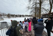 圣曹桂英堂亲子会举办“阖家新春行大运”活动