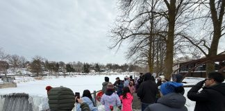 圣曹桂英堂亲子会举办“阖家新春行大运”活动