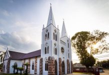 阿依沙叻圣玛利亚堂的缘起