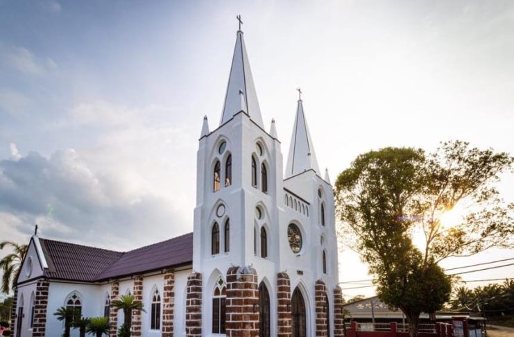 阿依沙叻圣玛利亚堂的缘起