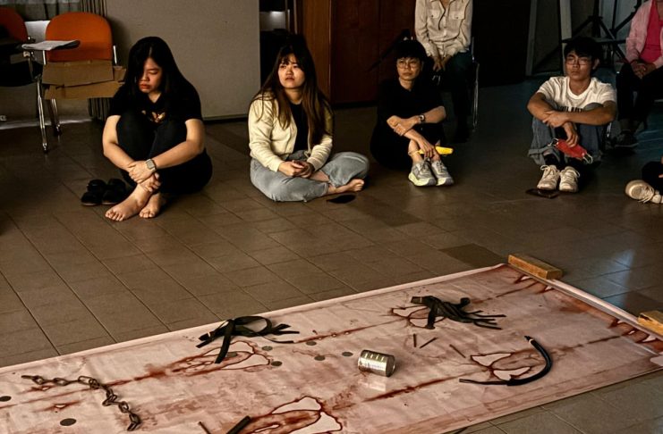 听觉苦路:与耶稣“同行”的沉浸之旅