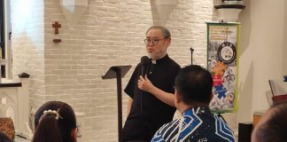 出席讲座“今日平信徒的福传使命”感言