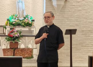 主徒会马六甲福传分享会花絮