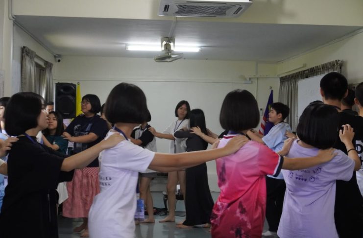 《去!使万民成为门徒》青年灵修营圆满举行
