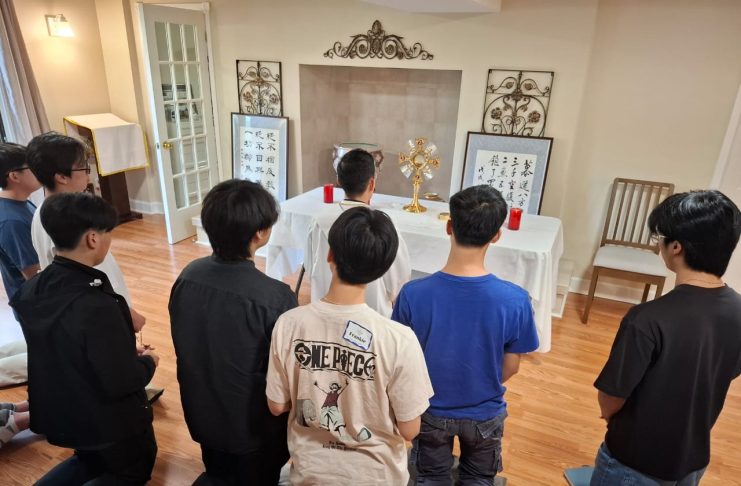 主徒会多伦多会院举办首届圣召体验营