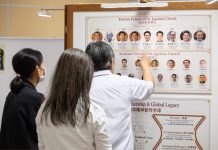主徒会省会长启动100周年庆讲辞