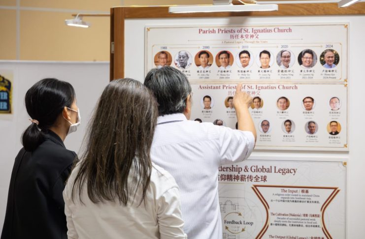 主徒会省会长启动100周年庆讲辞