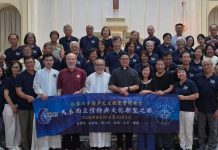 圣曹桂英堂举办信仰与文化朝圣之旅